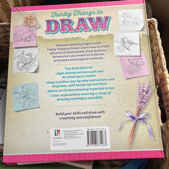 New Funky Things to Draw - Picture 2 of 2